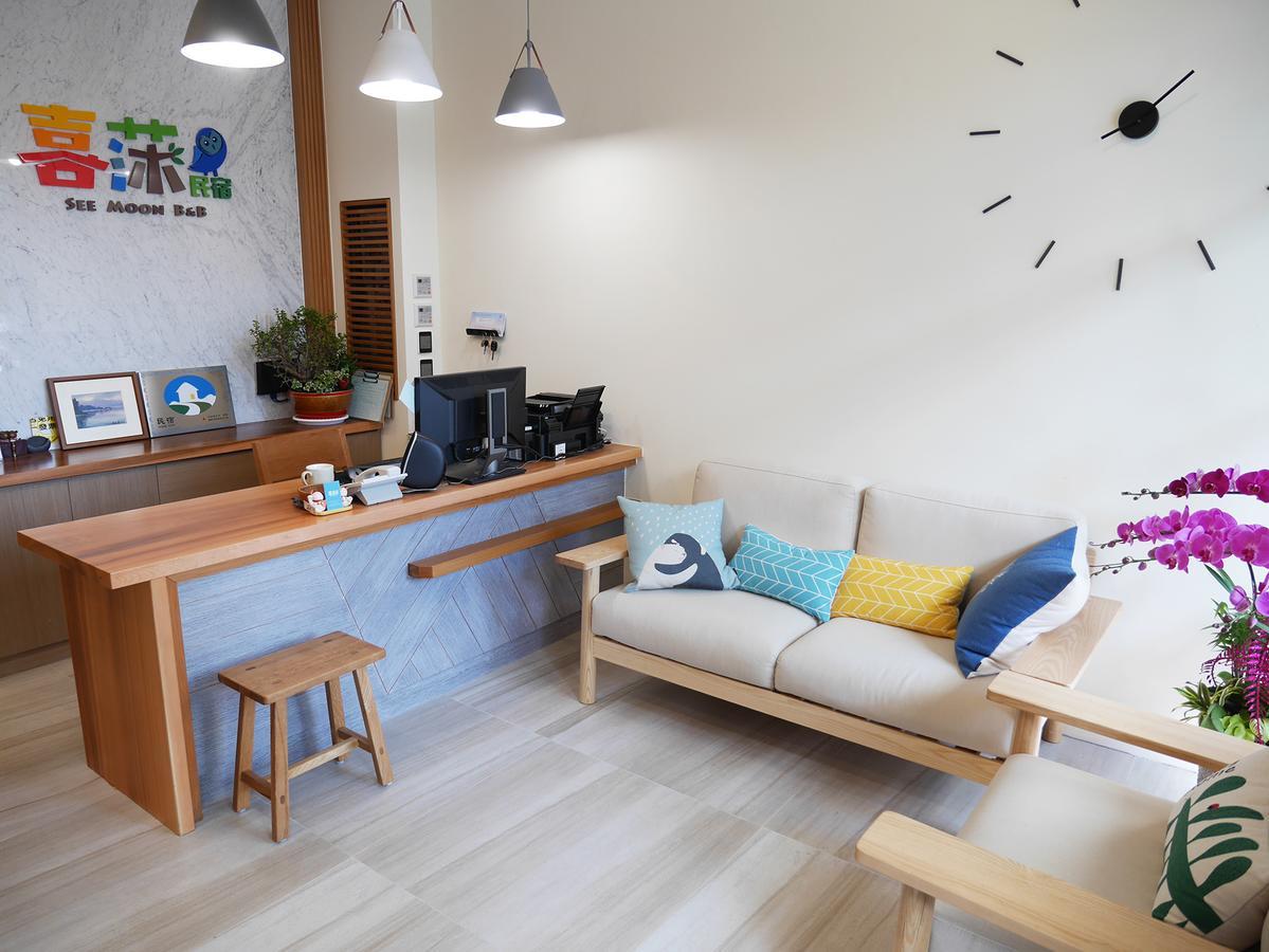 See Moon Homestay Юйчи Экстерьер фото