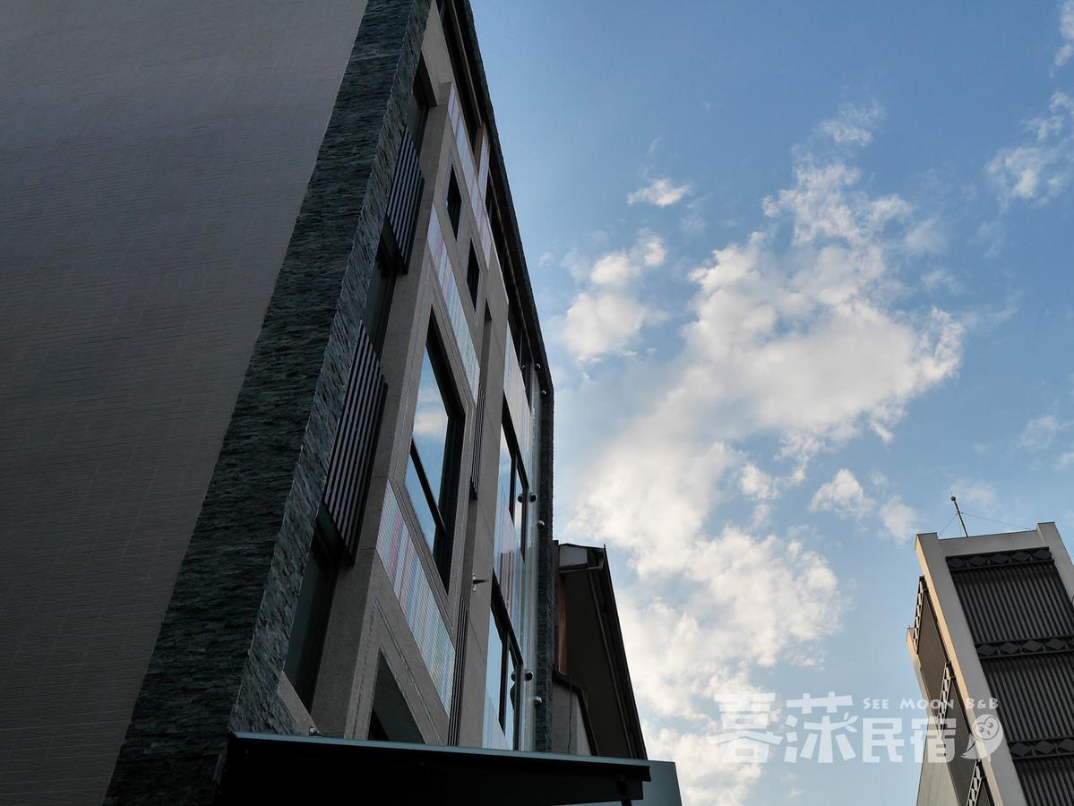 See Moon Homestay Юйчи Экстерьер фото